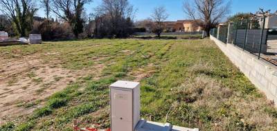 Terrain à Gignac en Hérault (34) de 1350 m² à vendre au prix de 260000€ - 2