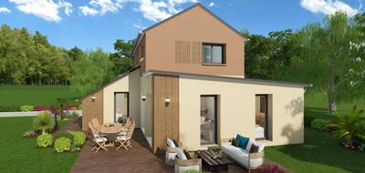 Terrain et maison à Baulon en Ille-et-Vilaine (35) de 110 m² à vendre au prix de 281000€ - 2