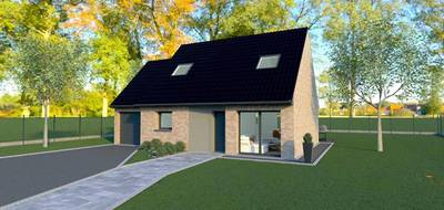 Terrain et maison à Vitry-en-Artois en Pas-de-Calais (62) de 85 m² à vendre au prix de 252500€ - 1