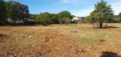 Terrain à Quissac en Gard (30) de 1000 m² à vendre au prix de 105000€ - 2