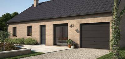 Terrain et maison à Tourmignies en Nord (59) de 90 m² à vendre au prix de 329800€ - 1