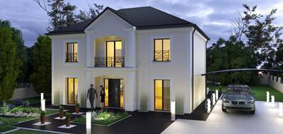 Terrain et maison à Villecerf en Seine-et-Marne (77) de 160 m² à vendre au prix de 366000€ - 1