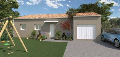 Terrain et maison à Thézan-des-Corbières en Aude (11) de 80 m² à vendre au prix de 236540€ - 2