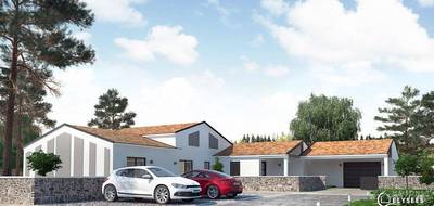 Terrain et maison à Forges en Charente-Maritime (17) de 130 m² à vendre au prix de 355296€ - 1