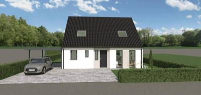 Terrain et maison à Saint-Omer en Pas-de-Calais (62) de 105 m² à vendre au prix de 195000€ - 2