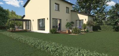 Terrain et maison à Morancé en Rhône (69) de 95 m² à vendre au prix de 370000€ - 2