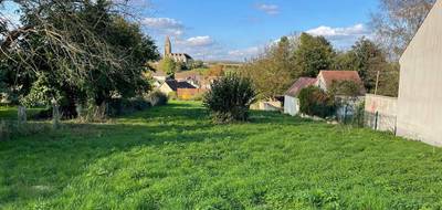 Terrain à Thiescourt en Oise (60) de 2300 m² à vendre au prix de 66000€ - 1