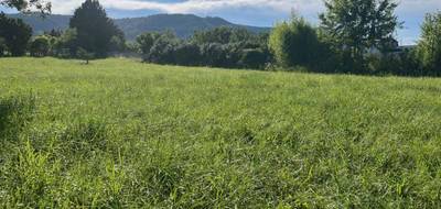 Terrain à Alba-la-Romaine en Ardèche (07) de 1214 m² à vendre au prix de 198000€ - 2