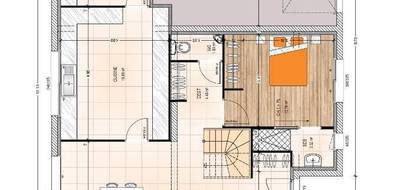 Terrain et maison à Les Hauts-d'Anjou en Maine-et-Loire (49) de 150 m² à vendre au prix de 423000€ - 4