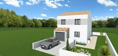 Terrain et maison à Lignan-sur-Orb en Hérault (34) de 72 m² à vendre au prix de 265000€ - 1