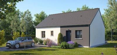 Terrain et maison à Fresnoy-Folny en Seine-Maritime (76) de 65 m² à vendre au prix de 142000€ - 2