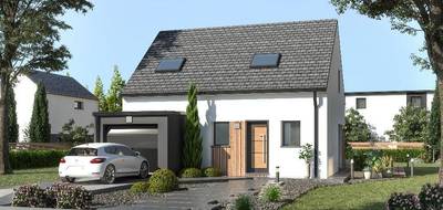 Terrain et maison à Landerneau en Finistère (29) de 102 m² à vendre au prix de 287223€ - 1