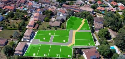 Terrain à Castelmaurou en Haute-Garonne (31) de 308 m² à vendre au prix de 139000€ - 2