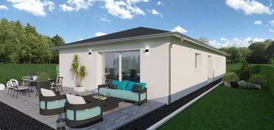 Terrain et maison à Villereversure en Ain (01) de 110 m² à vendre au prix de 285000€ - 2