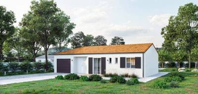 Terrain et maison à Le Gua en Charente-Maritime (17) de 73 m² à vendre au prix de 186200€ - 1