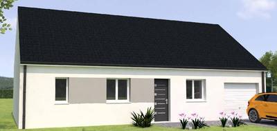 Terrain et maison à Segré-en-Anjou Bleu en Maine-et-Loire (49) de 84 m² à vendre au prix de 209000€ - 1