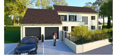 Terrain et maison à Nemours en Seine-et-Marne (77) de 150 m² à vendre au prix de 409000€ - 2