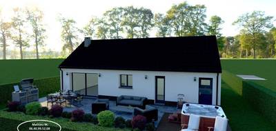 Terrain et maison à Baralle en Pas-de-Calais (62) de 106 m² à vendre au prix de 280272€ - 4