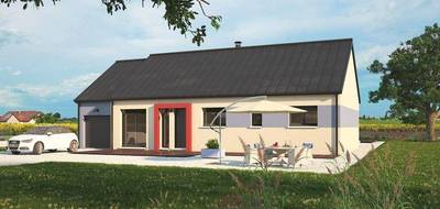 Terrain et maison à Heudreville-sur-Eure en Eure (27) de 100 m² à vendre au prix de 255000€ - 1