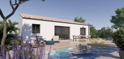 Terrain et maison à Saint-Palais-sur-Mer en Charente-Maritime (17) de 100 m² à vendre au prix de 298500€ - 4