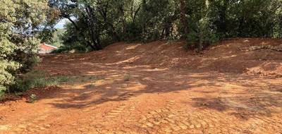 Terrain à Tourves en Var (83) de 500 m² à vendre au prix de 165000€ - 4