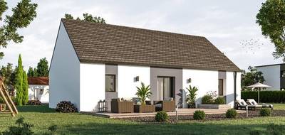 Terrain et maison à Plélo en Côtes-d'Armor (22) de 70 m² à vendre au prix de 194000€ - 1