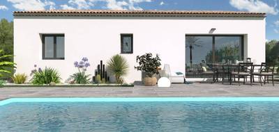 Terrain et maison à Grignan en Drôme (26) de 90 m² à vendre au prix de 260000€ - 1