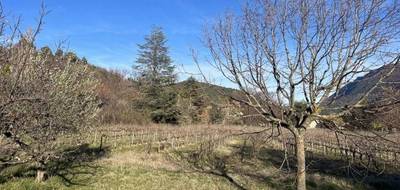 Terrain à Mollans-sur-Ouvèze en Drôme (26) de 400 m² à vendre au prix de 89000€ - 3