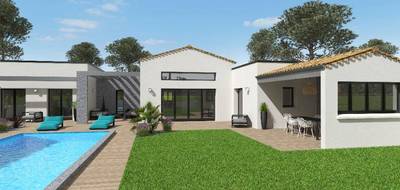 Terrain et maison à Saujon en Charente-Maritime (17) de 132 m² à vendre au prix de 374500€ - 1