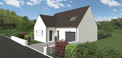 Terrain et maison à Villeperdue en Indre-et-Loire (37) de 80 m² à vendre au prix de 207900€ - 1