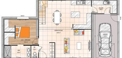 Terrain et maison à Ingrandes-Le Fresne sur Loire en Maine-et-Loire (49) de 126 m² à vendre au prix de 341500€ - 4