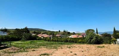 Terrain à Le Puy-Sainte-Réparade en Bouches-du-Rhône (13) de 449 m² à vendre au prix de 235000€ - 4