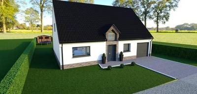 Terrain et maison à Ostricourt en Nord (59) de 92 m² à vendre au prix de 234179€ - 4