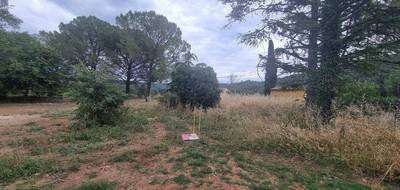 Terrain à Cabasse en Var (83) de 413 m² à vendre au prix de 95000€ - 1