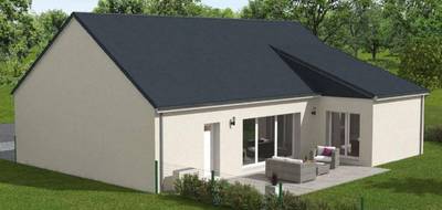 Terrain et maison à Aigné en Sarthe (72) de 114 m² à vendre au prix de 315000€ - 2