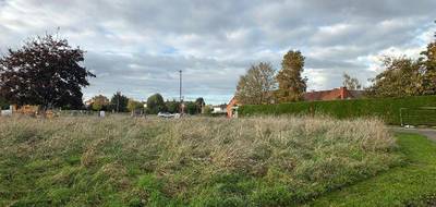 Terrain à Proville en Nord (59) de 1977 m² à vendre au prix de 165500€ - 2