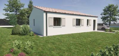 Terrain et maison à Port-d'Envaux en Charente-Maritime (17) de 90 m² à vendre au prix de 175450€ - 4