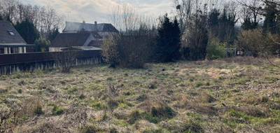 Terrain à Morienval en Oise (60) de 737 m² à vendre au prix de 82000€ - 1