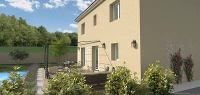 Terrain et maison à Roquebrune-sur-Argens en Var (83) de 129 m² à vendre au prix de 540000€ - 4