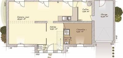 Terrain et maison à Bourg-Achard en Eure (27) de 125 m² à vendre au prix de 359800€ - 4