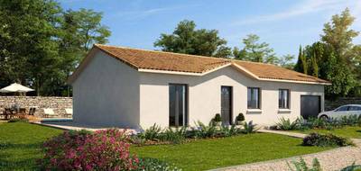 Terrain et maison à La Côte-Saint-André en Isère (38) de 85 m² à vendre au prix de 204000€ - 1