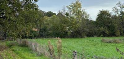 Terrain à Gageac-et-Rouillac en Dordogne (24) de 3000 m² à vendre au prix de 42500€ - 1