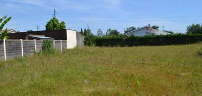 Terrain à Marcheprime en Gironde (33) de 556 m² à vendre au prix de 190000€ - 1