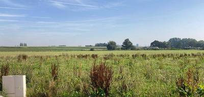 Terrain à Wormhout en Nord (59) de 390 m² à vendre au prix de 54000€ - 2