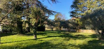 Terrain à Pertuis en Vaucluse (84) de 500 m² à vendre au prix de 218000€ - 1