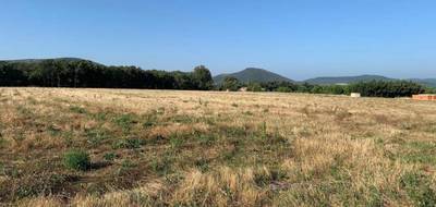 Terrain à Allan en Drôme (26) de 400 m² à vendre au prix de 90500€ - 1