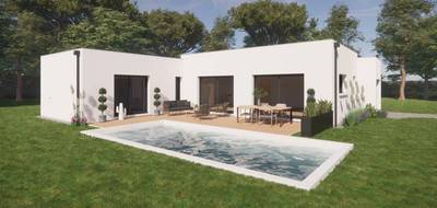 Terrain et maison à Montembœuf en Charente (16) de 100 m² à vendre au prix de 509000€ - 1