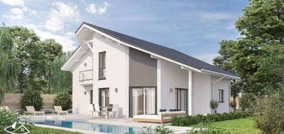 Terrain et maison à Saint-Genis-Pouilly en Ain (01) de 109 m² à vendre au prix de 698500€ - 1