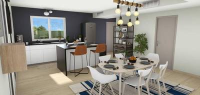 Terrain et maison à Sucé-sur-Erdre en Loire-Atlantique (44) de 115 m² à vendre au prix de 341215€ - 3