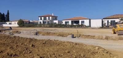 Terrain à Roquefort-des-Corbières en Aude (11) de 452 m² à vendre au prix de 99000€ - 2